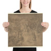 The Last Judgment - Michelangelo Buonarroti - 1570–90 - Paper Poster Museum quality 7744694