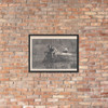 Waiting for a Bite (Harper's Weekly, Vol. XVIII) - Winslow Homer - August 22, 1874 - Photo Paper Framed Poster Museum quality 7723762