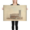 All Saints Church, Worcester - Richard Varden - 1836 - Photo Paper Poster Museum quality 7724092