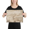 Coast Scene - Anonymous, French, 17th century - 17th century - Canvas Museum quality 7746388