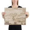 Coast Scene - Anonymous, French, 17th century - 17th century - Canvas Museum quality 7746388