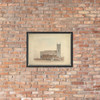 All Saints Church, Worcester - Richard Varden - 1836 - Photo Paper Framed Poster Museum quality 7724124