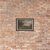 A Wooded River Landscape with Cattle - Benjamin Barker, the younger - 1826 - Photo Paper Framed Poster Museum quality 7742761
