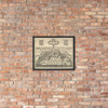 Tongerloo - Wenceslaus Hollar - 1650 - Matte Paper Framed Poster Museum quality 7739358