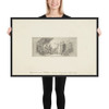 Tymicha and Millius before Dionysius - Edward Francis Burney - 1790–1800 - Photo Paper Framed Poster Museum quality 7744414