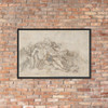 Pietà - Anonymous, Italian, Bolognese, 17th century - 17th century - Matte Paper Framed Poster Museum quality 7746173