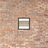 Wall Elevation and Interior - Anonymous, Italian, 18th century - 18th century - Matte Paper Framed Poster Museum quality 7742550
