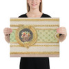 Design for a Decorative Wall Panel - Anonymous, French, 19th century - 19th century - Canvas Museum quality 7740518