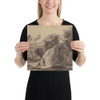 A Harbor - Anonymous, French, 17th century - 17th century - Photo Paper Poster Museum quality 7746405