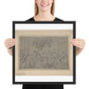 The Nativity - Louis Licherie de Beurie - Photo Paper Framed Poster Museum quality 7746379