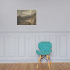 Storm Over A Lake - Joseph Barber - 1800–1811 - Photo Paper Poster Museum quality 7744567