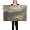 Storm Over A Lake - Joseph Barber - 1800–1811 - Photo Paper Poster Museum quality 7744567