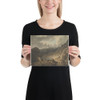Storm Over A Lake - Joseph Barber - 1800–1811 - Photo Paper Poster Museum quality 7744567