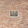 Hudibras Triumphant (Plate 4: Illustrations to Samuel Butler's Hudibras) - William Hogarth - 1725–30 (?) - Matte Paper Framed Poster Museum quality 7747311