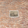 Drachenfels and Lowenburg - Wenceslaus Hollar - 1652–77 - Matte Paper Framed Poster Museum quality 7740069