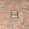 Employment Bureau - Abraham Bosse - ca. 1633 - Matte Paper Framed Poster Museum quality 7739553