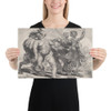 Drunkeness of Bacchus - Peter Paul Rubens - 1630–57 - Paper Poster Museum quality 7741535