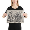 Drunkeness of Bacchus - Peter Paul Rubens - 1630–57 - Paper Poster Museum quality 7741535