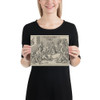 The Holy Family and Kindred - Lucas Cranach the Elder - Photo Paper Poster Museum quality 7739032