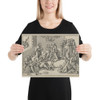 The Holy Family and Kindred - Lucas Cranach the Elder - Photo Paper Poster Museum quality 7739032