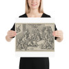 The Holy Family and Kindred - Lucas Cranach the Elder - Photo Paper Poster Museum quality 7739032