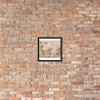 Landscape with Herdsman - Anonymous, Italian, Roman-Bolognese, 17th century - 17th century - Matte Paper Framed Poster Museum quality 7746214