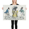 Life in New York, The Rivals - H. Isaacs - 1824–39 - Photo Paper Poster Museum quality 7738434