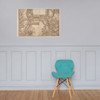 Alternate Designs for a Cove Decoration - Anonymous, Italian, Roman-Bolognese, 17th century - 17th century - Photo Paper Poster Museum quality 7745906