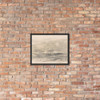 The South Downs - Anonymous, British, early 19th century - 19th century - Matte Paper Framed Poster Museum quality 7724003