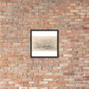 The South Downs - Anonymous, British, early 19th century - 19th century - Matte Paper Framed Poster Museum quality 7724003
