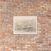 The South Downs - Anonymous, British, early 19th century - 19th century - Matte Paper Framed Poster Museum quality 7724003