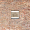 Ornamental Design - Anonymous, French, 18th century - 18th century - Matte Paper Framed Poster Museum quality 7743629