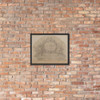 Ornamental Design - Anonymous, French, 18th century - 18th century - Matte Paper Framed Poster Museum quality 7743629
