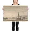 Nonnenwerdt - Wenceslaus Hollar - 1652–77 - Photo Paper Poster Museum quality 7740958