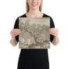 The Sportsman near the Large Tree - Allart van Everdingen - Photo Paper Poster Museum quality 7739237