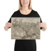 The Sportsman near the Large Tree - Allart van Everdingen - Photo Paper Poster Museum quality 7739237