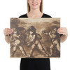 Three Dancing Putti - Leonardo Scaglia - 1640–50 - Canvas Museum quality 7743969