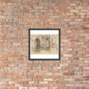 Two Doorways - James McNeill Whistler - 1879–80 - Photo Paper Framed Poster Museum quality 7741934