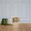 Two Doorways - James McNeill Whistler - 1879–80 - Photo Paper Framed Poster Museum quality 7741934
