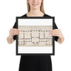 Ground Plan for a Palace - Degana - n.d. - Matte Paper Framed Poster Museum quality 7743808