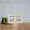 Ground Plan for a Palace - Degana - n.d. - Matte Paper Framed Poster Museum quality 7743808