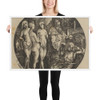 Judgment of Paris - Alois Petrak - 19th century - Matte Paper Framed Poster Museum quality 7740033