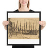 Billingsgate - James McNeill Whistler - 1859 - Matte Paper Framed Poster Museum quality 7741749