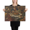 The Last Supper - Bartolomeo Schedoni - 1578–1615 - Canvas Museum quality 7743964