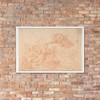 Christ Stilling the Tempest ? - Paolo De Matteis - 1662–1728 - Matte Paper Framed Poster Museum quality 7744757