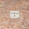Design for Improving the Old Alm's-House, North Side of City Hall Park, Facing Chambers Street, New York - Anthony Imbert - 1828 - Matte Paper Framed Poster Museum quality 7746411