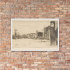Free Trade Wharf - James McNeill Whistler - 1877 - Photo Paper Framed Poster Museum quality 7742056