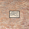 Design for the Corner of a Cove - Anonymous, Italian, Piedmontese, 18th century - 1700–1780 - Photo Paper Framed Poster Museum quality 7745637
