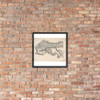 Design for the Corner of a Cove - Anonymous, Italian, Piedmontese, 18th century - 1700–1780 - Photo Paper Framed Poster Museum quality 7745637