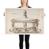 Tureen with Cover - Anonymous, Italian, 19th century - 19th century - Photo Paper Framed Poster Museum quality 7747921